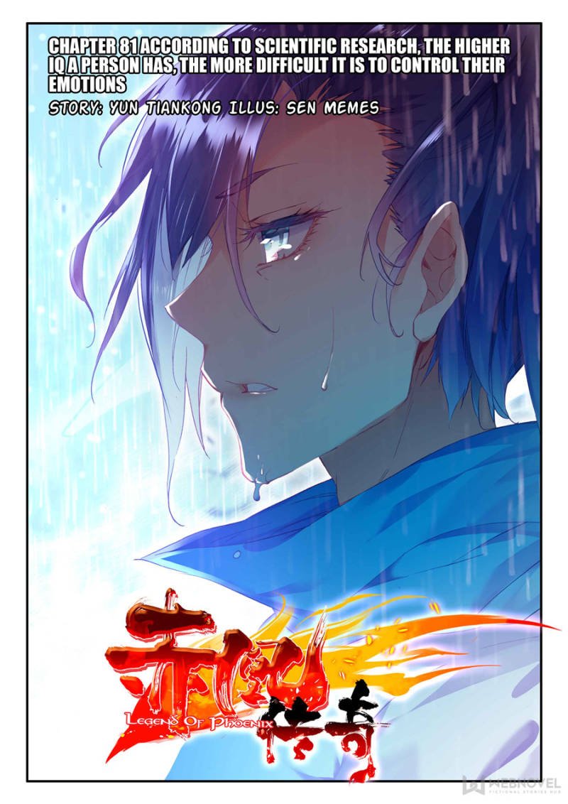 Legend of Phoenix Chapter 156 1